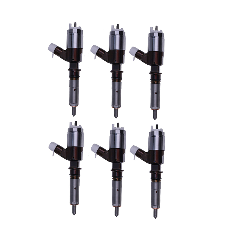 Hergestellt für Perkins Motor 1106D-E66TA - 6 Stk Kraftstoff-Injektoren 2645A718 2645A734 2645A747