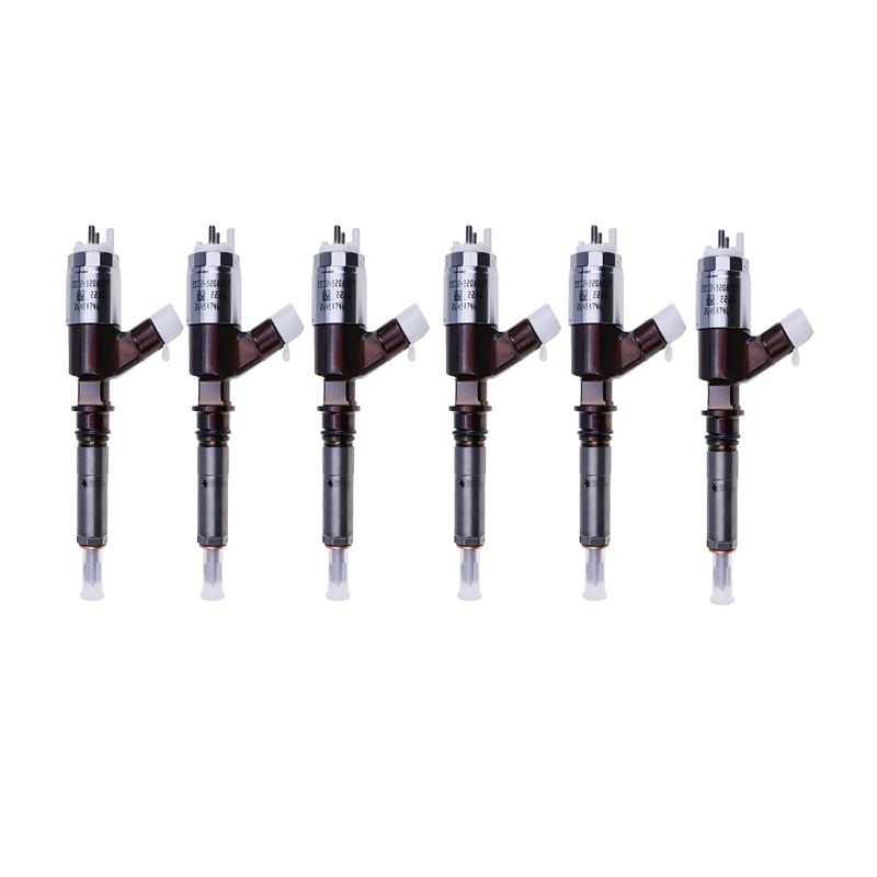 6 Pcs Fuel Injector 320-0655 for Caterpillar CAT Engine C6.6 Generator LC30XX online