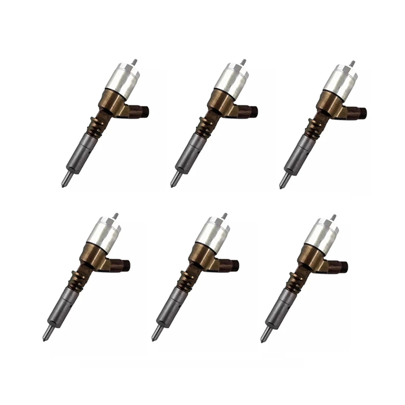 Perfekter Ersatz für Caterpillar CAT Engine C6.6 - 6 PCS Kraftstoffinjektor 320-0688 10R7939 3200688 10R-7939 D6N, 928HZ, 930H