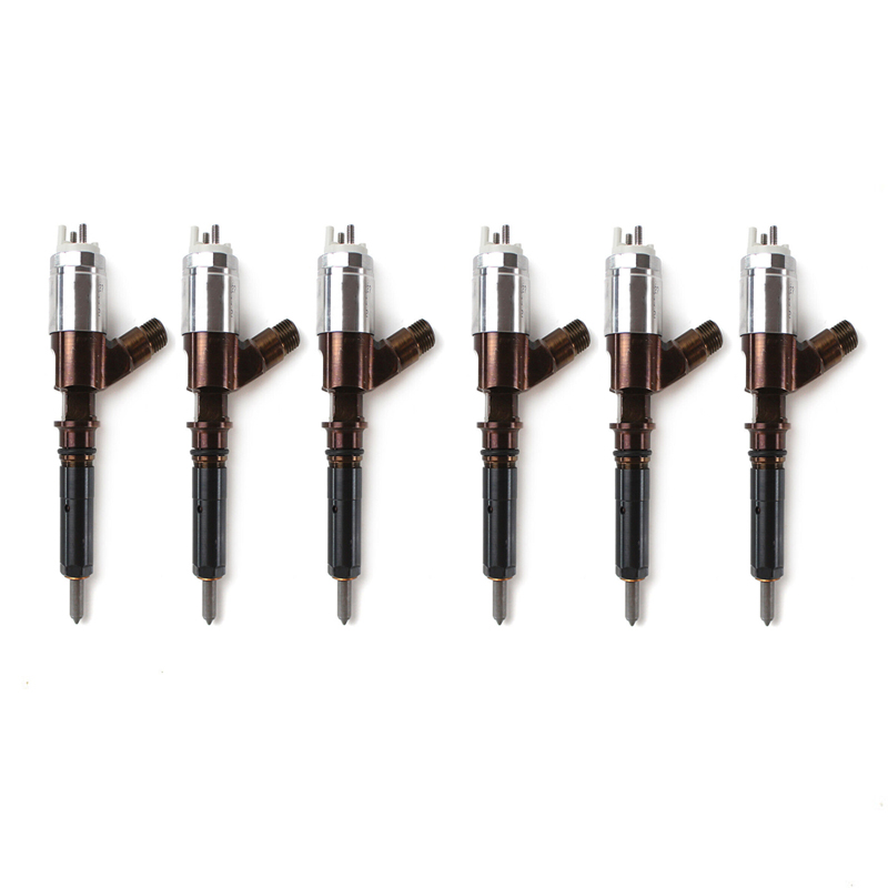 Gerüstet für Caterpillar CAT Motor C6.6 Ladeger?t 559 953D 924H 924HZ - 6 Stück Kraftstoff-Injector 321-3600 320-3800 10R-7938 3213600 3203800 10R7938 CA3213600 CA3203800 CA10R7938 CP-56,CP-56B,CP-64,CP-68B,CP-74,CP-74B,CP-76,CS-56,CS-56B,CS-64,CS-68B,CS-