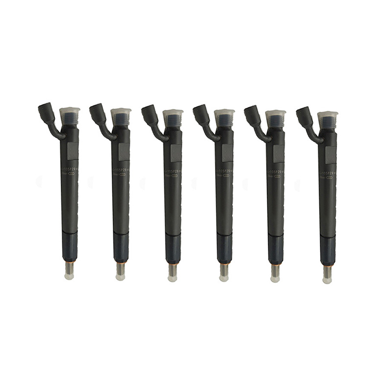 Kompatibel mit Cummins 8.3L CASE 6831T 6831TA Motor - 6 PCS Kraftstoffinjektor 3802755 J930525 A77851 J928228 0432191595 2166, 2366, 9310, 9330, 7220, 7230, 7240, 7250, 8910, 8920, 8930, 8940, 8950, 9310, 9330, MX180, MX200, MX220, 9040B, 9045B, 721B, 721