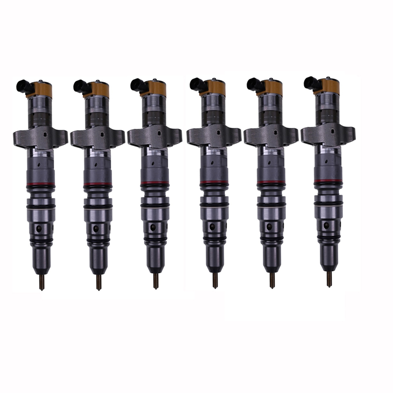 Direkter Ersatz für Caterpillar CAT Motor C7 Radlader 962H 950H - 6 St. Kraftstoff-Injector 387-9428 CA3879428 962H,950H,IT62H