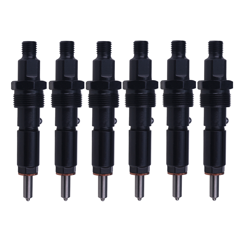 Entwickelt für Cummins Motor 6BT5.95 - 6 PCS Kraftstoff-Injektoren 3916740 3802335 3802195 3802135 3912478