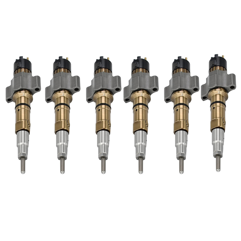 Erstellt für Cummins Motor ISZ13 QSZ13 ISL - 6 Stück Kraftstoff-Injector 4921827 2872331 2872331NX 2872331PX 2872069 ISLe ISL9.5 ISL8.3 6C8.3 GTA8.3 ISC ISC8.3 ISL8.9 ISL9 ISLE4 QSC8.3 QSC8.3 QSL9 QSL9.3