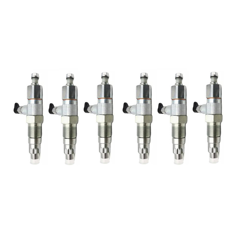 Passend für Isuzu-Motor C240 C-240PW-28 - 6 PCS Kraftstoff-Injektor 515300-0391 5153000391 5-15300039-1 TCMZ-5-15300-0391 TCM Z-5-15300-0391 TCMZ5153000391 TCM Z5153000391 TC Z-5-15300-0391 TCZ5153000391 TC Z5153000391 62153000391 C 81-3141 105151-1451 81