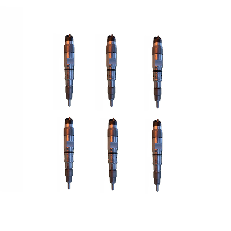 Geeignet für Doosan Deawoo Engine DE08 - 6 PCS Kraftstoffinjektor 65.101-7050A 65101017050A 65.101017050A 6510101-7050A SOLAR 250LC-V, SOLAR 250LC-V, MEGA 250-V YK, MEGA 250-V, MEGA 250-III