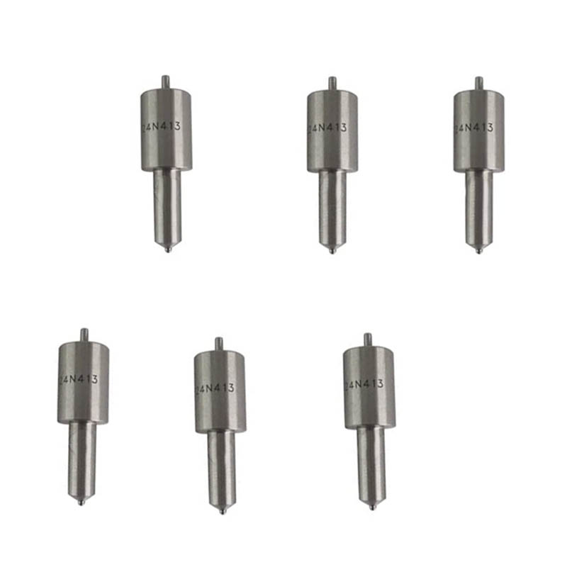 Erstellt für Isuzu Motor 4BD1 6BG1 6BD1 - 6 Stk Kraftstoff-Injektoren Nozzle 105015-4130 DLLA154S324N413 1050154130 NP-DLLA154S324N413 5621924 1-15311-016-0 5-15311-016-016-11531160 5153110160 B20T-5 EX200 LT500 EXR19C EXR21C EXZ21J FRR12D FRR12G FRR12H E