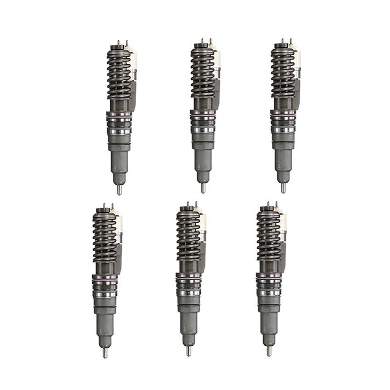 kompatibel mit John Deere Motor 6081 6105 6125 Traktor 9120 9220 9320 9420 9520 9620 9300T 9400T 9420T 9520T 9620T - 6 PCS Fuel Injector SE501957 631012 RE505207 RE508490 RE517659 RE517662 RG31717 RG33967 EX631012 9120, 9220, 9320, 9420, 9520, 9620, 9300T