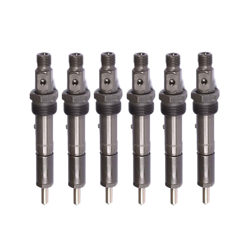 Entwickelt für Perkins Motor 1006-60TW - 6 PCS Fuel Injectors 2645F023