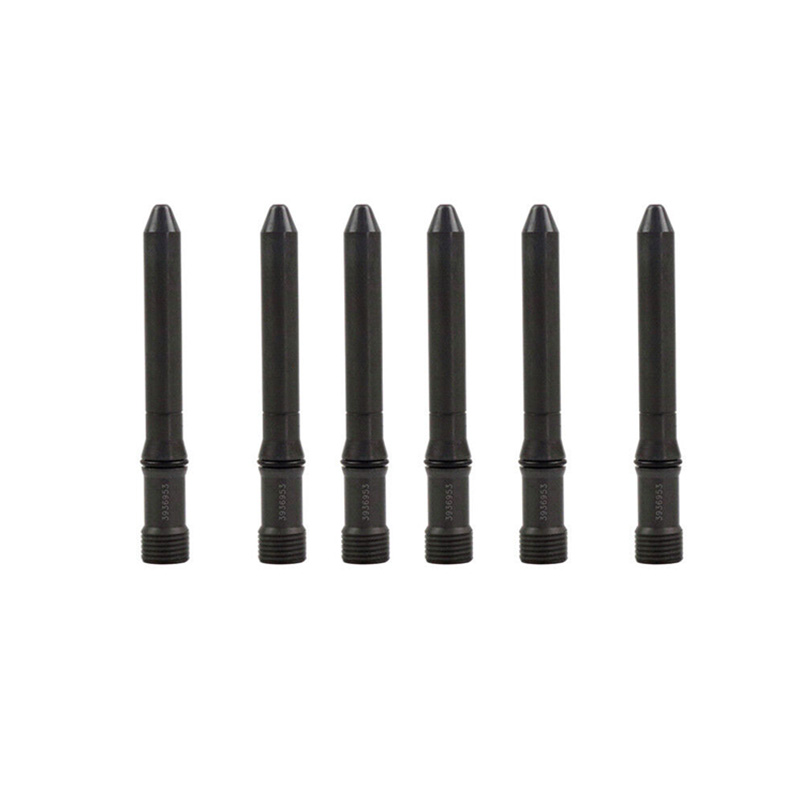 Geeignet für Cummins Dodge 5.95 24V - 6 PCS Injector Connector Tubes 3936953 3944833 5013856AA Dodge Ram 2500, Ram 3500, Ram 4500