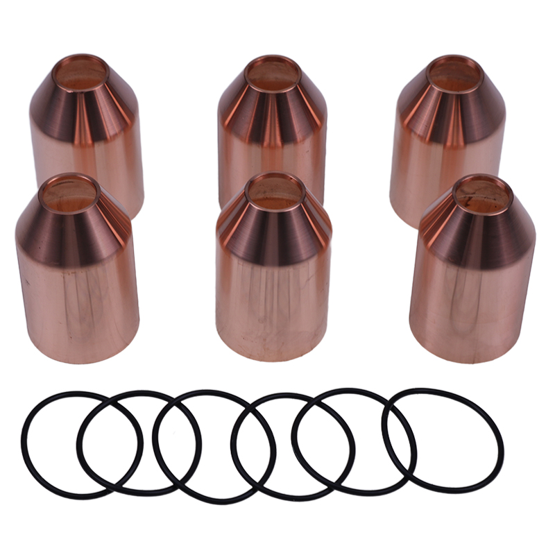 Direkter Ersatz für CASE Traktor 9150 9170 9180 Steiger - 6 PCS Injector Sleeve 3011934 9150, 9170, 9180, Steiger