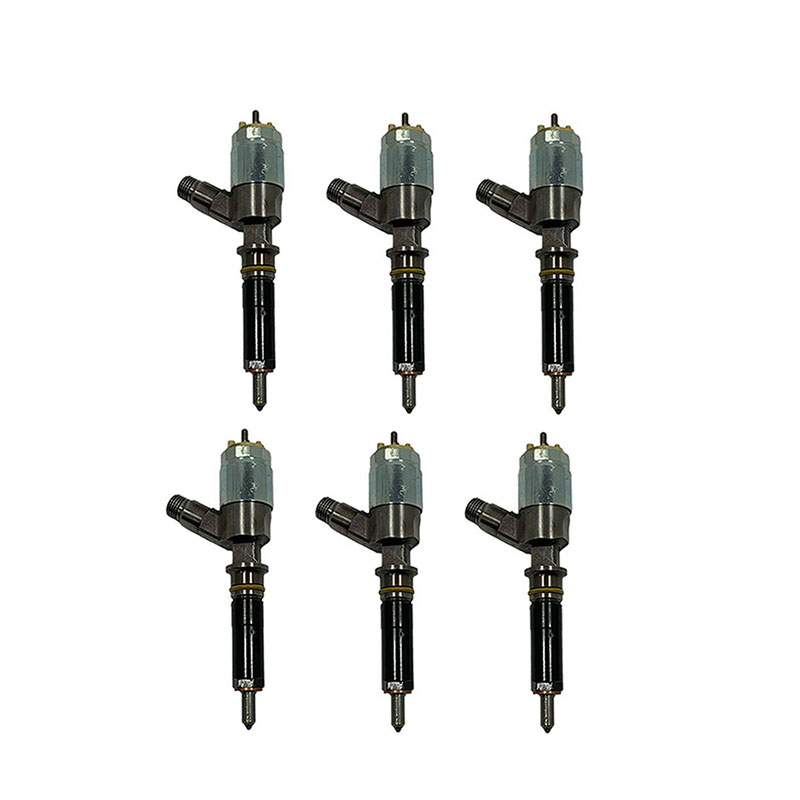 Perfekt für Perkins Motor 1106D-E66TA - 6 PCS Brennstoffinjektoren 2645A742 2645A473 2645A708 2645A703 2645A704 2645A701 2645A730
