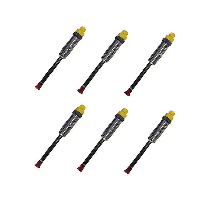 Funktioniert gut mit Caterpillar CAT Engine 3406C 3406 - 6 PCS Düsen 130-5187 0R-8789 1305187 0R8789 3406B SR4, SR4B, RM-350B, SM-350, PM-465