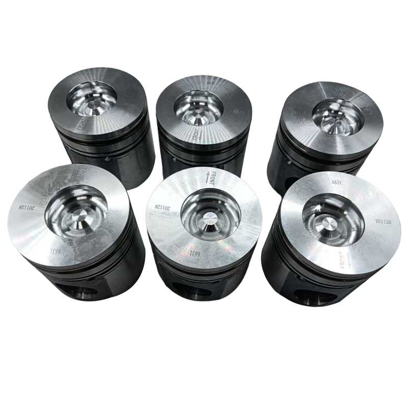 Kompatibel mit Cummins Motor B3.9L 4BT 4BTA 4BTA B5.9L 6BT 6BTA 6BTA - 6 Stück Kolben 3926632