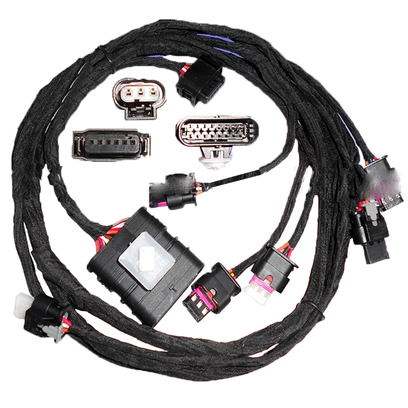 Kompatibel mit 6 Pin Connector Acetat Tape Car PDC Brennen von Harness