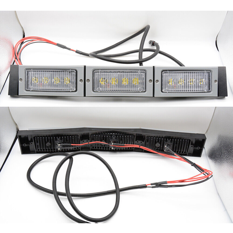 Optimiert für John Deere Traktor 4050 4250 4450 4055 4255 4455 - 60W LED Hood Lichtwandlung Bausatz HM4000 RE306510 4050, 4250, 4450, 4055, 4455