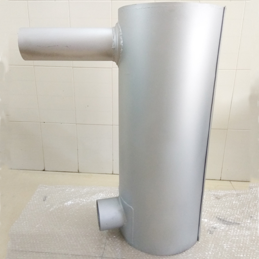 Kompatibel mit Komatsu Bagger PC400-6 PC450-6 Motor 6D125 Muffler 6152-12-5360 6152-12-5720 PC400LC-6Z,PC400LC-6Z,PC400LC-6,PC450-6,PC450LC-6,PC400-6,PC450LC-6,PC450LC-6K-KE,PC450LC-6K,PC450LC-6K,PC450-6K-J,