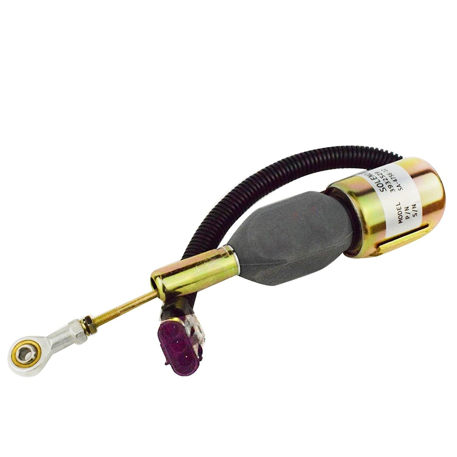 Passend für Cummins 4BT 6BT Motor - 12V Kraftstoffabschaltung Solenoid 3932329