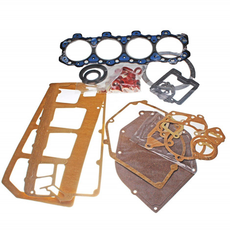 Kompatibel mit 657-34281 Komplette Volldichtung Kit Overhaul Joint Set für Lister Petter LPW4 Eng