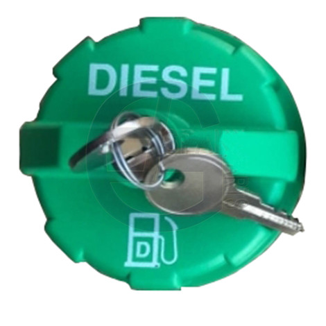 Kompatibel mit 6661696 Verriegelung Diesel Kraftstoffkappe für Bobcat TL470HF 5600 450 453 463 533 543 553 631 641