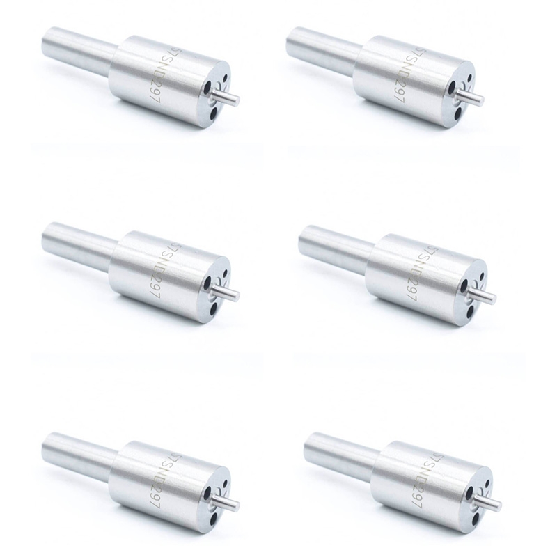 Hergestellt für Hino J05C J08C Motor - 6 Stück Kraftstoff-Injector Nozzle 093400-2970 DLLA157SND297 0934402970