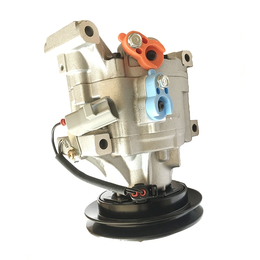 Kompatibel mit Kubota Trator L M Serie Klimaanlage Kompressor 6A671-97110 6A671-97114 62514M91 6244536M92 6A67197110 6A67197114 SSV65C,SSV75C