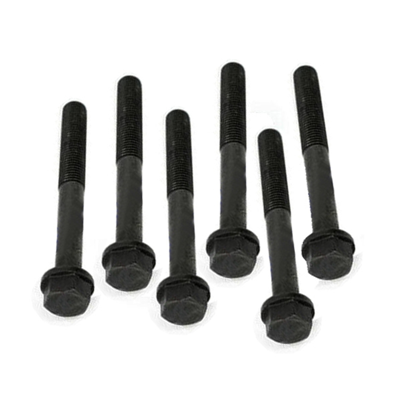 Kompatibel mit 6pcs Motorzylinder Kopf Bolt für Isuzu 4JG1 Originalteil