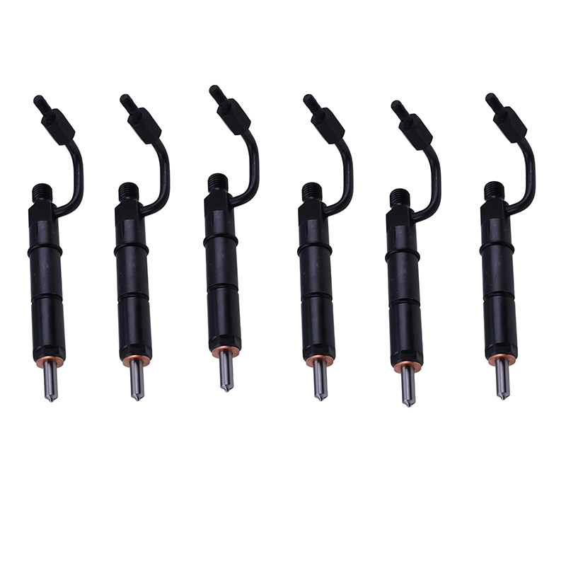 Hergestellt für Caterpillar CAT Engine 3064 3066 Bagger 311C 312C 320C - 6Pcs Kraftstoff-Injector 193-2749 CA1932749 1932749 7JK E312C, 311C, 312C, 312C L, 320C U, 320C LU, 320C FM