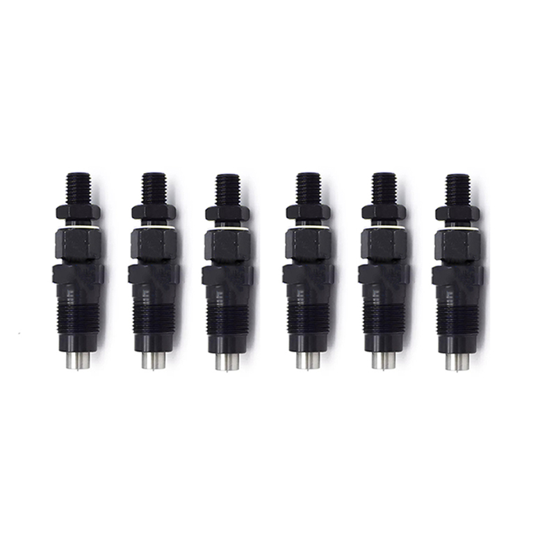 Kompatibel mit Toyota Motor 2H Land Cruiser HJ60 HJ75 - 6Pcs Kraftstoffinjektor 23600-68020 2360068020 0935003020 0935003020 HJ60, HJ75, FJ40, BJ40, BJ60, BJ70