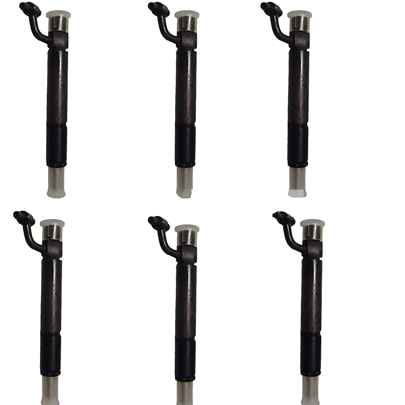 Auf Farmall 966 1066 1086 1466 1486 1566 1586 - 6PCS gebaut Kraftstoffinjektor 675967C91 631571C91 D414 D436 966,106,610,8611,466.000.000.000.000