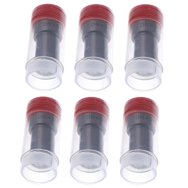 Ma?geschneidert für Yanmar Motor 1GM 2GM 3GM 3GMD - 6Pcs Kraftstoffinjector Nozzle DN4SK1 124770-53000 12477053000 YM124770-53000 YM1247053000 2GM(F) 3GM(F) 3HM 3HMF 1GM10 1GM10VE 1GM10C 1GM10L 2GM20 2GM20B 2GM20C 2GM20F 2GM20FVE 2GM20-YEU 2GM20C-YEU 2GM2