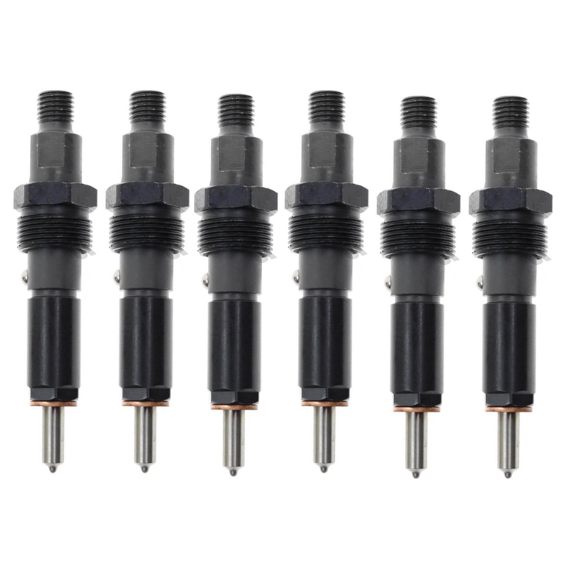 Kompatibel mit 6Pcs Fuel Injektoren 3802677 3802365 für 91-93 Dodge Cummins 5.9L 12V Pumpe W/Int 773