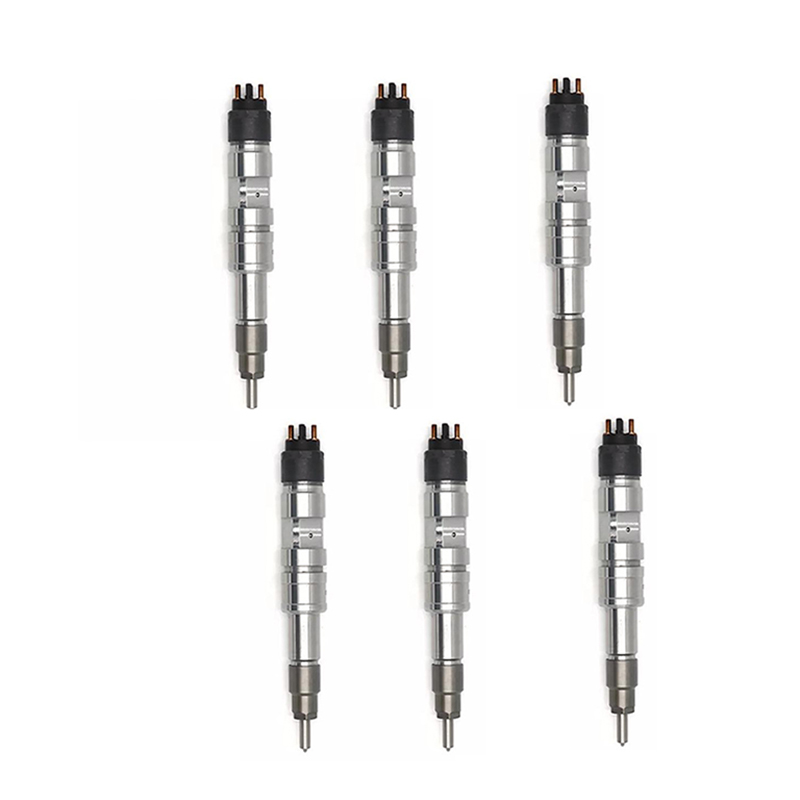 Hergestellt für Bosch - 6PCS Injector 0445120391 612630090055 WP10 JAC J4, JAC SEI 2, AUV Bus 4.0L, Auman 6.7L, Aumark 2000, Aumark 3000, Aumark 6000, Aumark 5000, Aumark 7000, Auman 6.7L, OLN Aumark 4000, OLN Aumark 5000, OLN Aumark 7000, OLN Aumark 6500