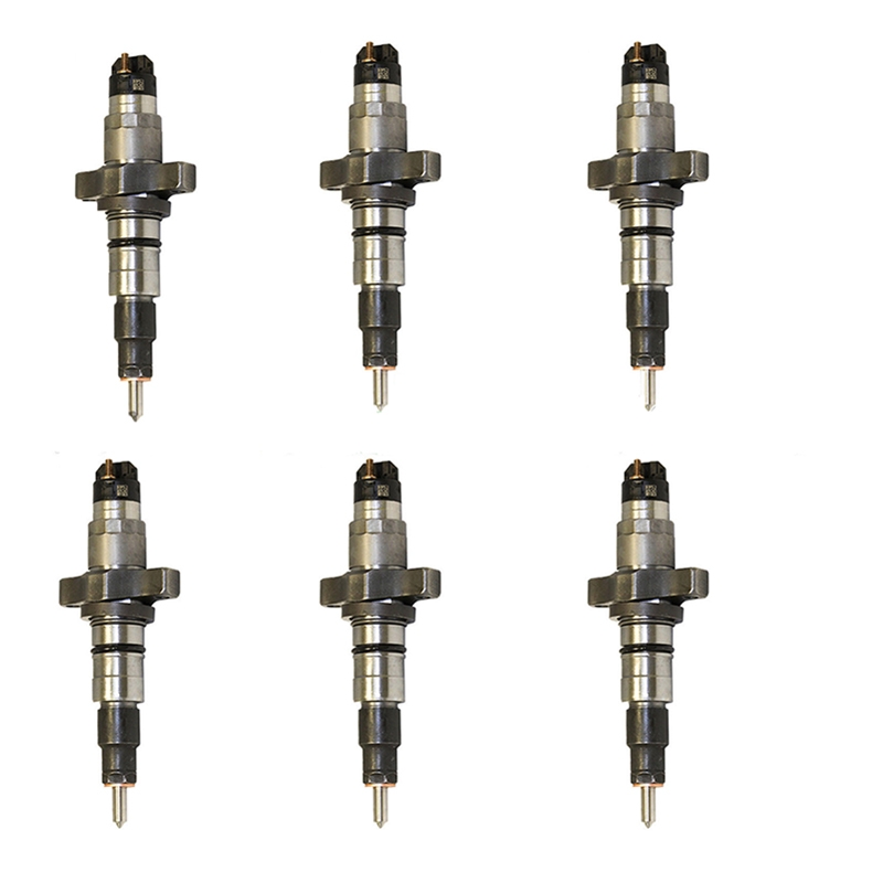 Kompatibel mit Cummins Dodge Ram 2500 3500 03-04,5 2003-2004.5 5.9 305HP - 6PCS Injektoren Set 0445120210 25.003.500