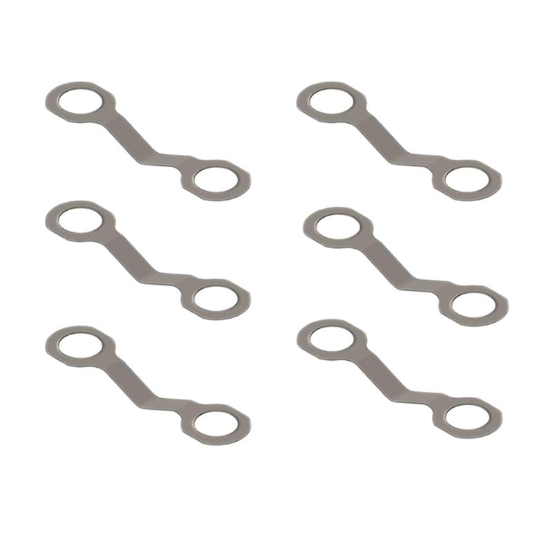 Hergestellt für Cummins Motor K19 - 6Pcs Lockplate 3043912