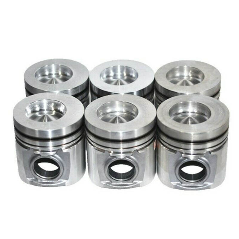 Auf Cummins Motor 6CT 6C C8.3 6CTA 6CT8.3 - 6PCS Kolben 3919564 928 392 316 330 000 ISL9 6L8.9 QSL9 ISC CM2150