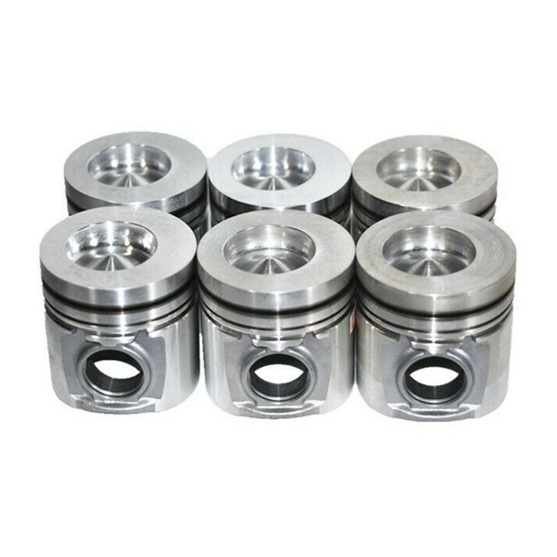 Hergestellt für Cummins Motor ISL 6L - 6PCS Kolben 4936469 C4936469