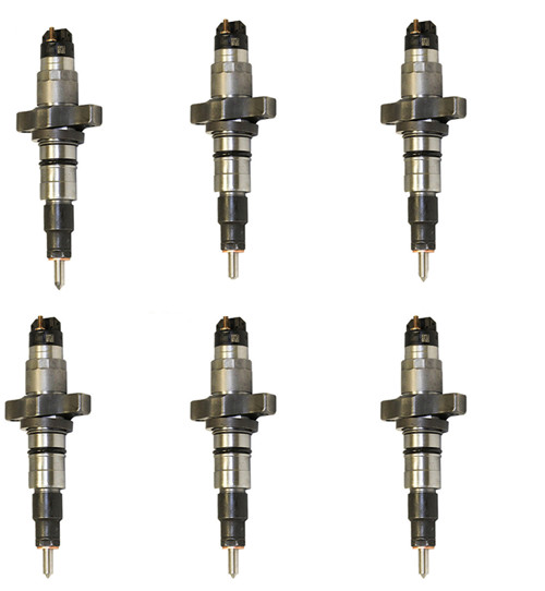 Geeignet für Cummins Dodge Ram 2500 3500 03-04,5 2003-2004.5 5.9 305HP - 6PCS Injektoren Set 6553411