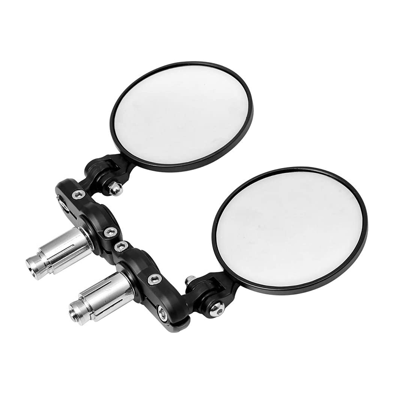 Speziell für ATV Quad Scoter Scooter Spiegel Most Harley - 2 Stück 7/8" 22mm Universal Aluminium Runde Rückspiegel