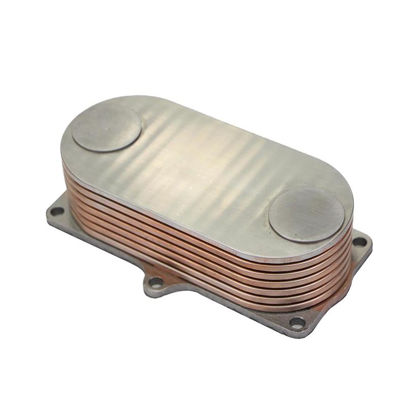 Ma?geschneidert für Hitachi DX75 DX75L DX75M LX100-5 - 7 Platten?lkühler RE56690 DX75, DX75L, DX75M, LX100-5