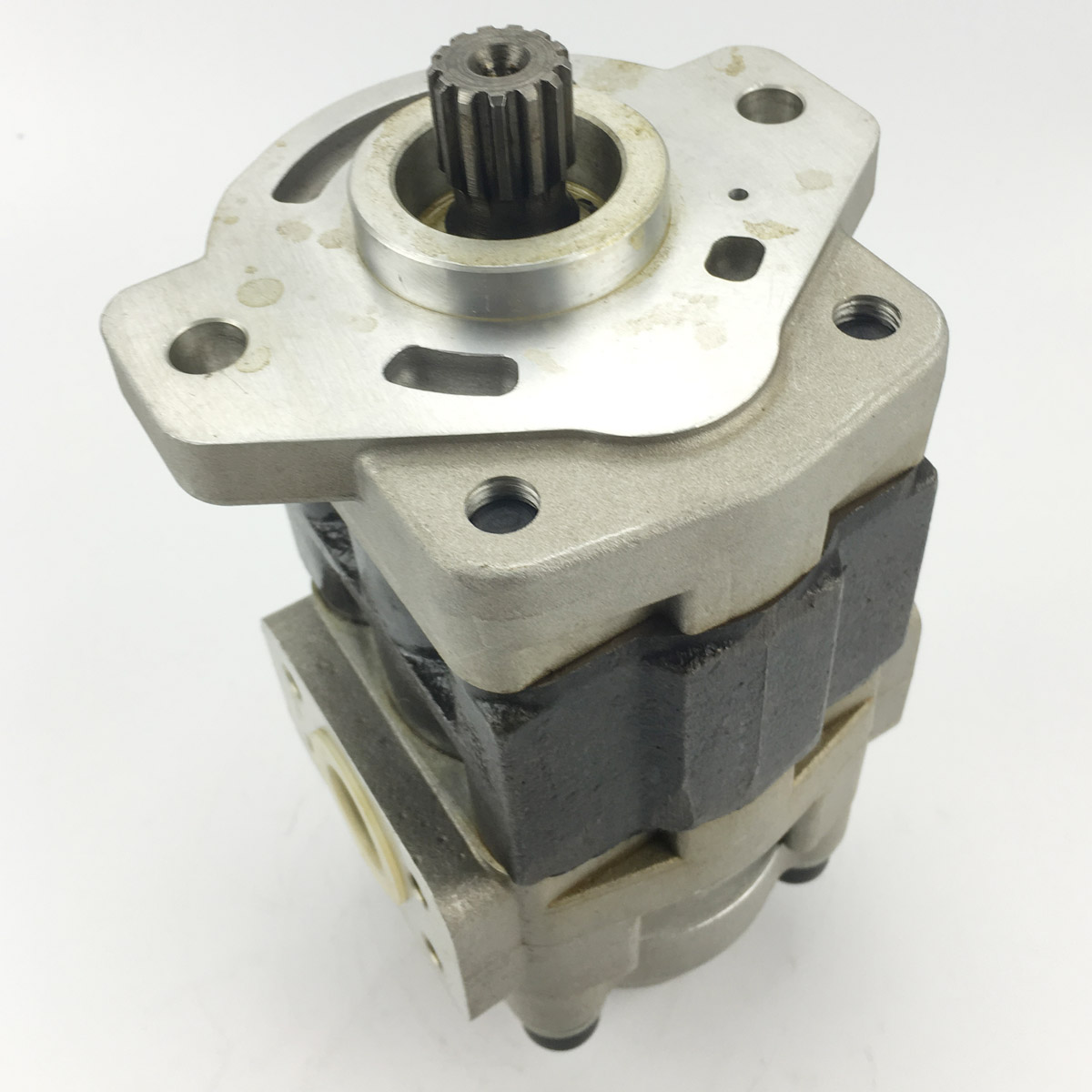 Kompatibel mit Komatsu Bagger PC78US-8 PC78UU-8 PC70-8 Hydraulik Zahnradpumpe 708-3T-04620 7083T04620 PC78US-8,PC78UU-8,PC70-8