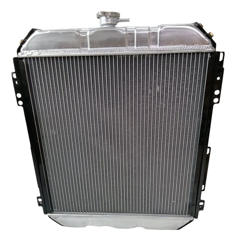 Konzipiert für Kobelco Bagger SK60 SK60-3 - Water Tank Radiator Core Assembly 2452U424R100 2452U424S1 SK60, SK60-3, SK60 III, SK60 IV