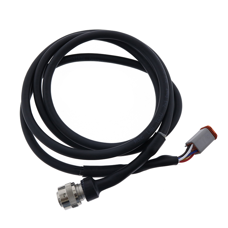 Ma?geschneidert für Bobcat S770 Skid Steer Loader - 7-Pin Input Harness 7150497