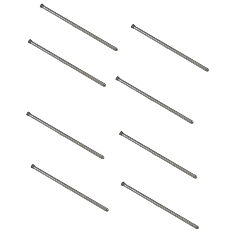 Perfekter Ersatz für Yanmar 4TN82L-RMK - 8 Stk Motorventil Push Rods