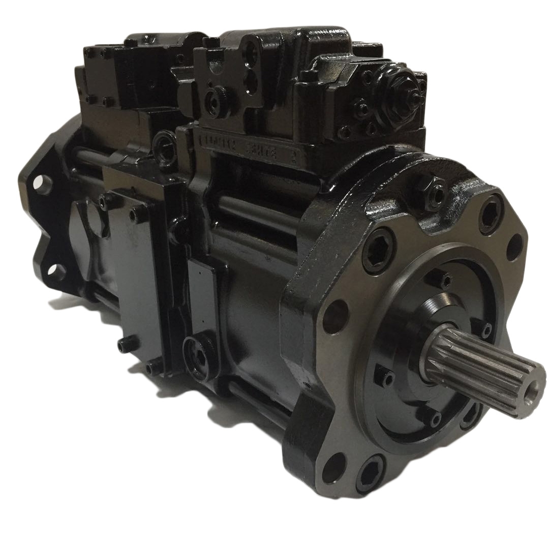 Funktioniert gut mit Linkbelt 290LX Bagger - Hydraulisch Pumpe Kawasaki K3V112DTP