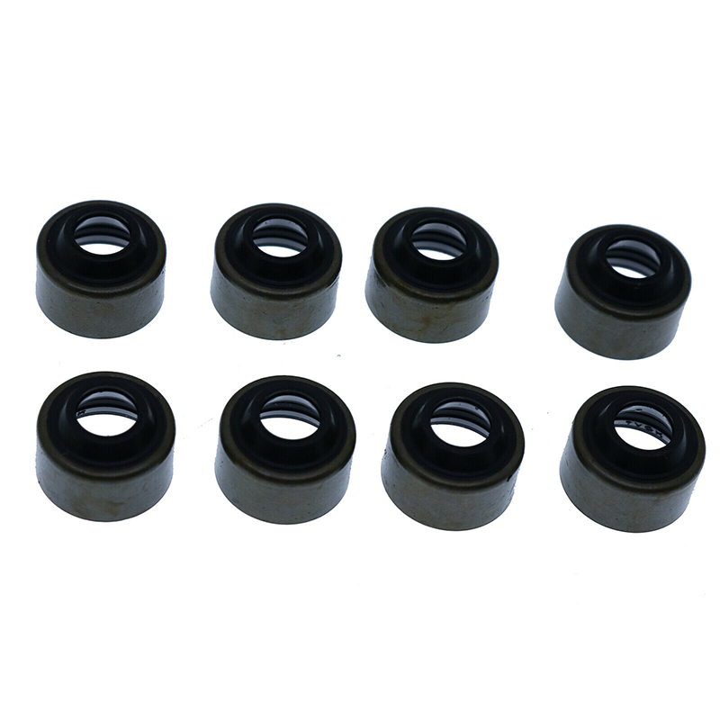 Konzipiert für Kubota Motor V1305 V1505 V3300 V3600 V3800 - 8St. Valve Stem Seal Set 1C010-13150 16241-13150 1C010-13151 1G010-13150 1C01013150 1624113150 1C01013151 1G01013150 D1105 D1005 D905 D1305 B1700D, B1700HSD, B1700HSE, B1700HSE, B21, B2100D, B210