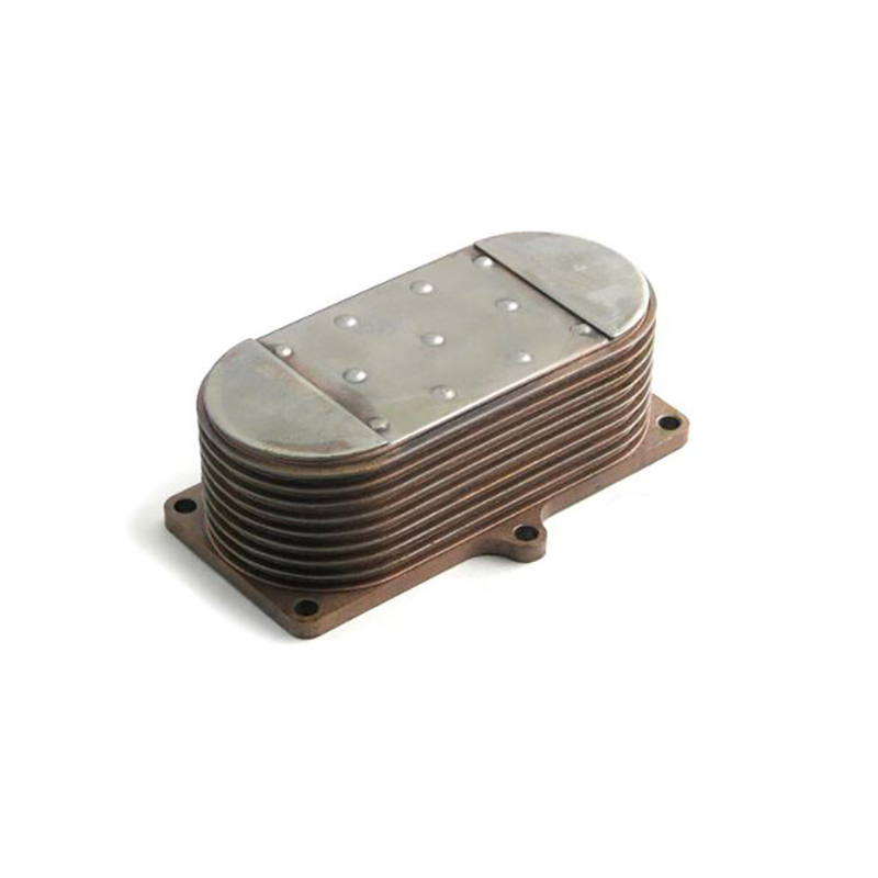 Geeignet für Hitachi Bagger LX120-5 - 9 Platte Motor ?lkühler RE59298