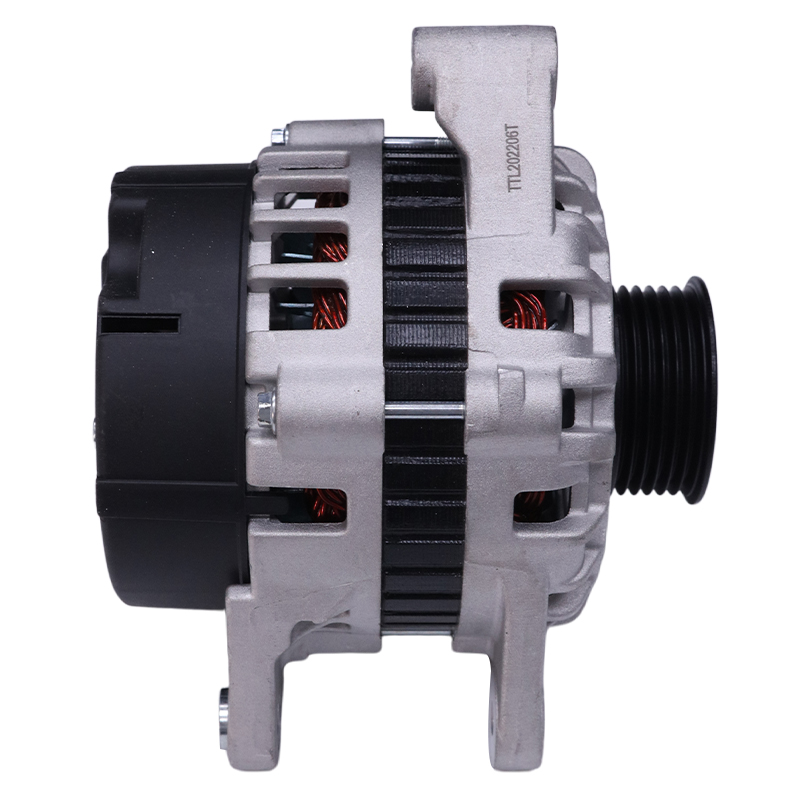 Funktioniert gut mit Bobcat S630 - 90 AMP-Alternator 7015581 425581 AVA0160 A770, S450, S510, S530, S550, S570, S590, S630, S650, S740, S750, S770, S850, S76, E32, E42, E45, E50, E55, E85, T450, T550, T590, T630, T650 T740, T750, T770, T870, T76, 5600, 56