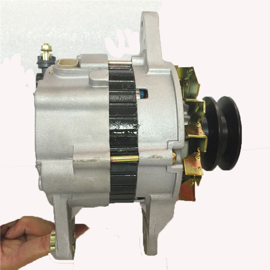 Kompatibel mit Hitachi Bagger EX400 EX400-3 Isuzu Motor 6RB1 Wechselstromrichter 1-81200563-0 EX400,EX400-3