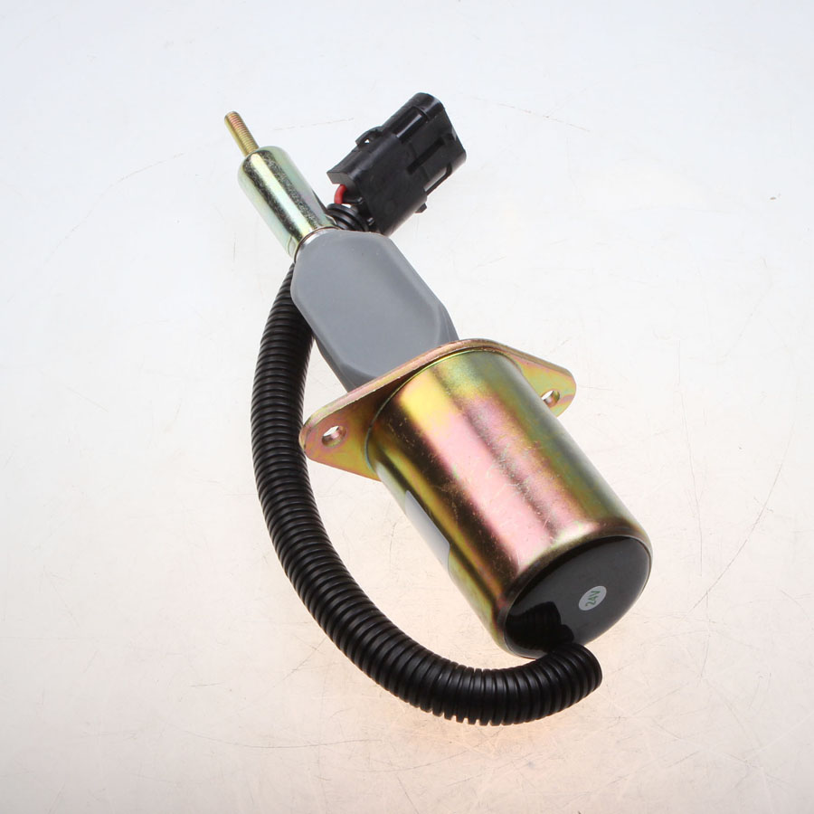 Kompatibel mit Cummins Motor 24V Stop Solenoid 3958176 SA-4978-24